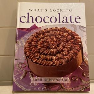 🎂What’s cooking chocolate
